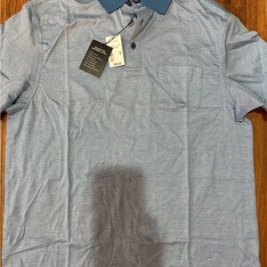 Nwt - Jos A bank traveler Polo Shirt - men’s medium